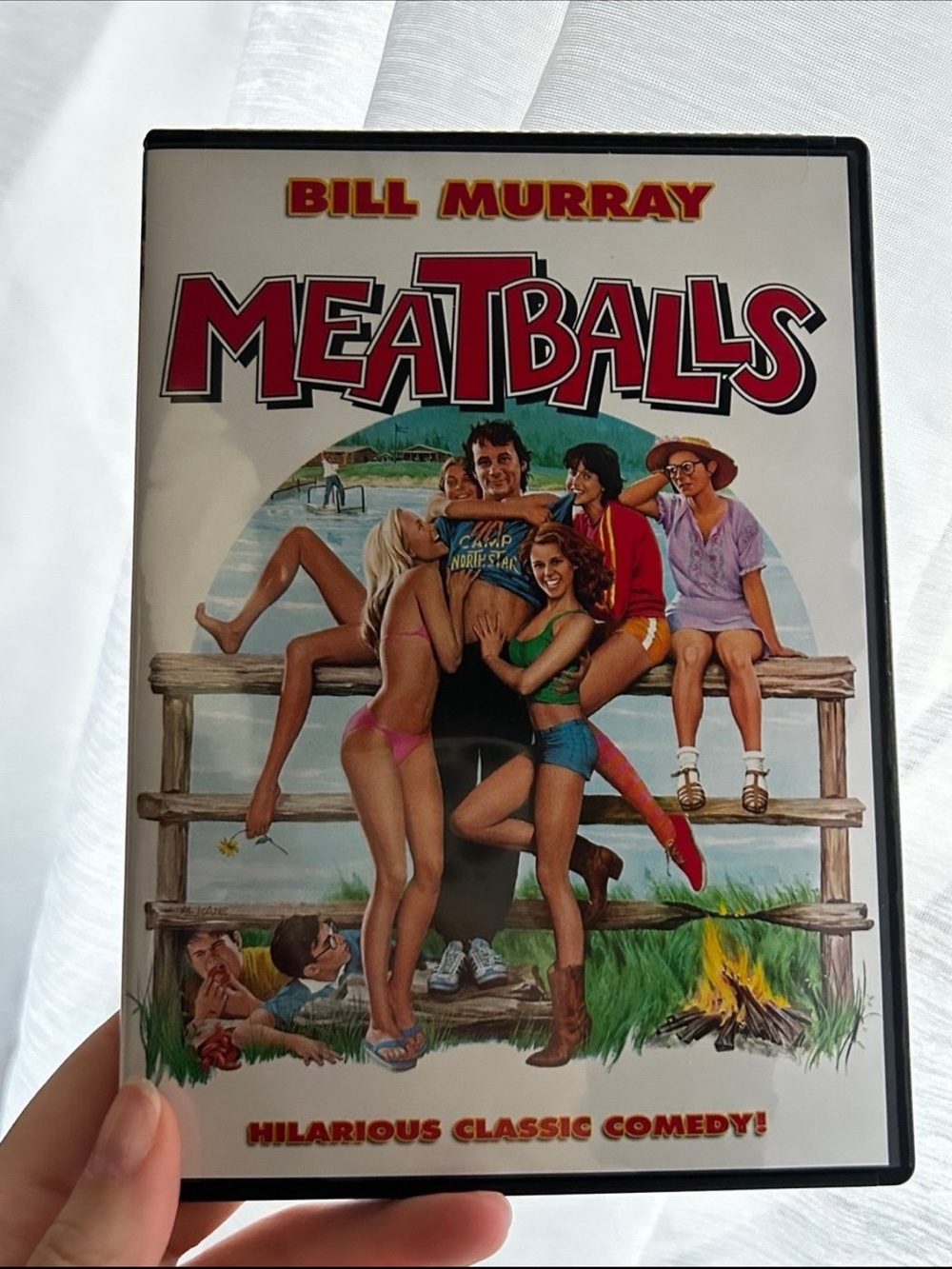 Meatballs (Bill Murray) DVD